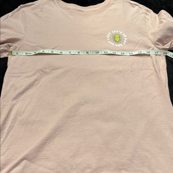 Vans Pink Long Sleeve Tee SZS - Picture 8 of 9